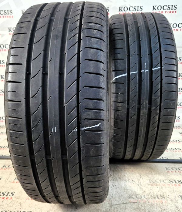 Anvelope second hand 215 40 18 Continental