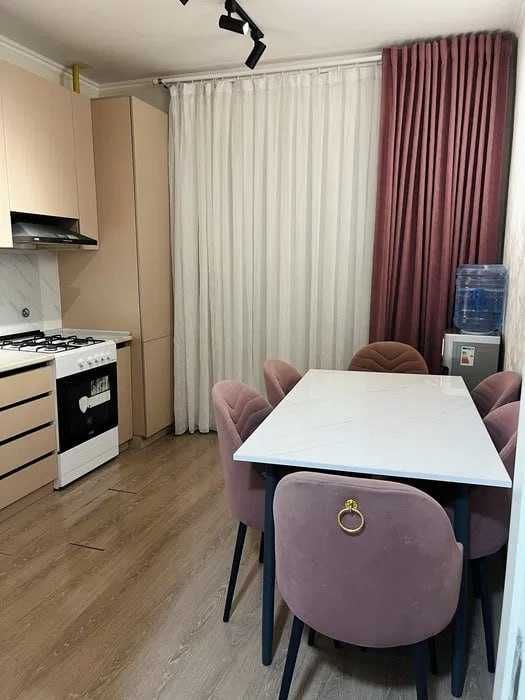 Готовый евроремонт, 39,1 м², Green Park, рядом IT-Park `