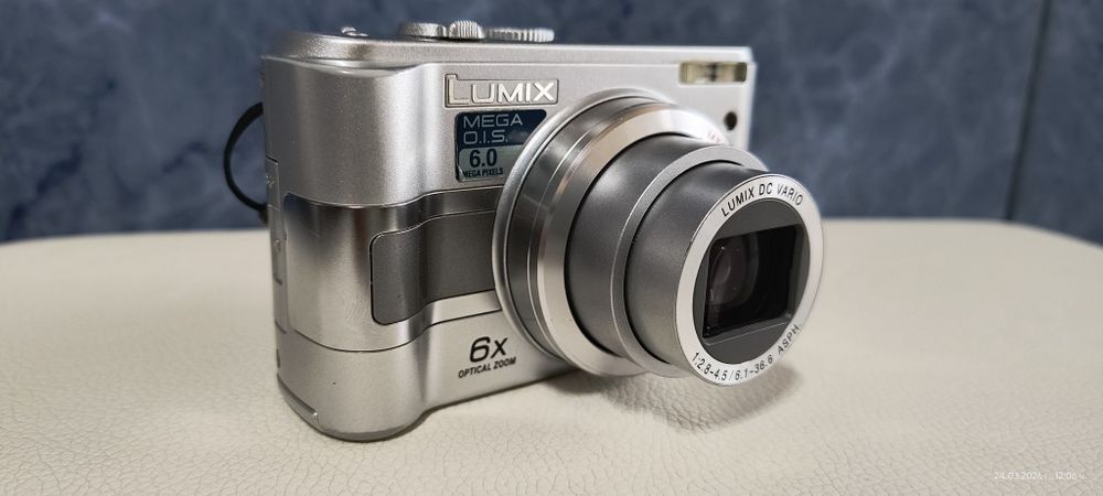 Цифров фотоапарат Panasonic Lumix DMC-LZ5 made in Japan