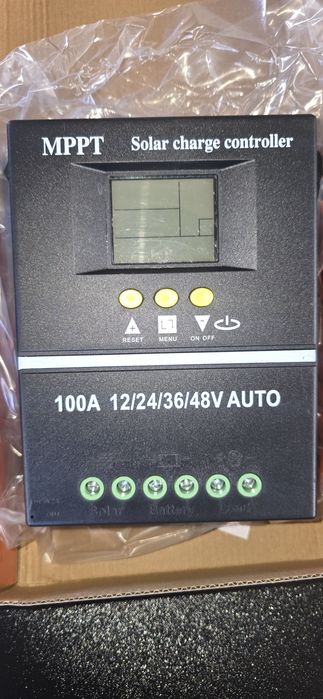 Контроллер заряда солнечных батарей
