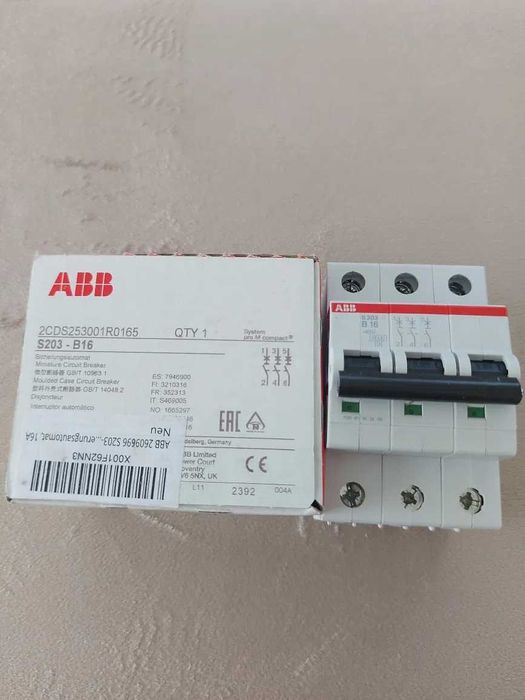 Vand disjunctor tripolar ABB