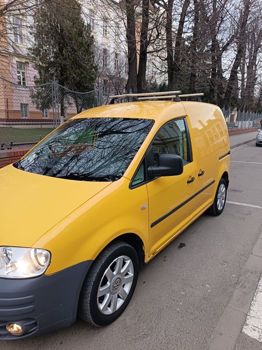 VW   Caddy , 1.9 fara turbo !