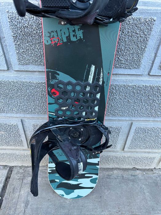 placa snowboard f2 sniper L157cm