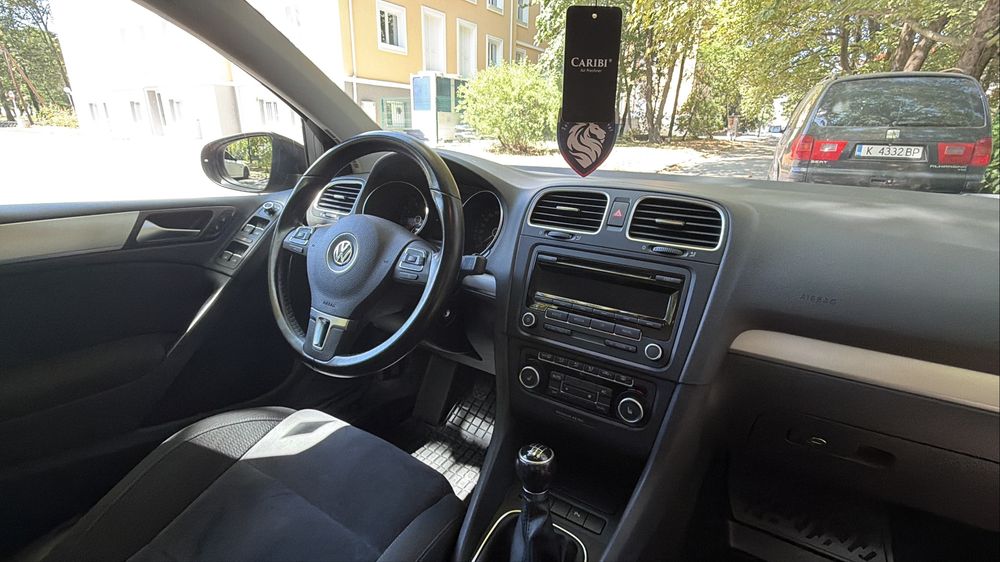 Голф 6 2012г. 1,4 TSI бензин