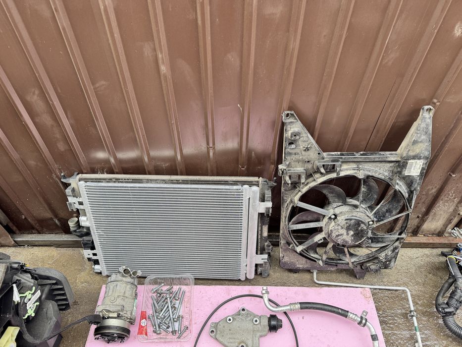 Vand instalatie aer conditionat 1.2 16 v-2009/2012 Logan/Sandero