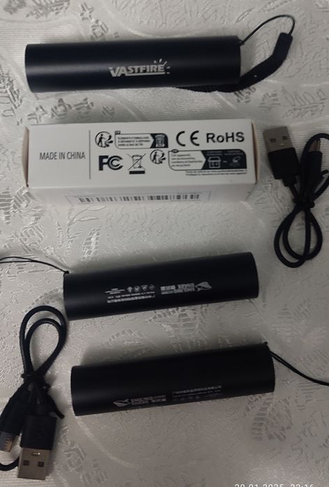 Новый Фонарь ультрафиолетовый