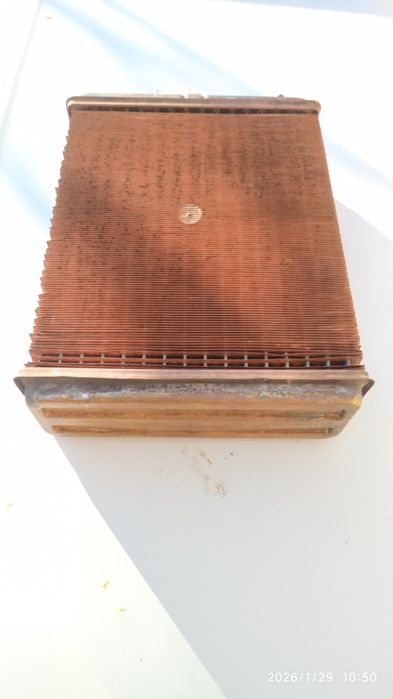 Жигули печка радиатори. Jiguli pechka radiatori