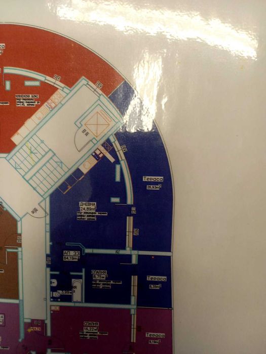 Продава се Двустаен апартамент в Перник, Изток - 102 кв.м за 981 €/кв.м - Снимка #15