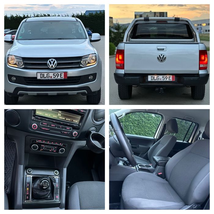 VOLKSWAGEN Amarok 2013 — imagine 4
