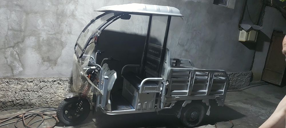 Продаётся электрический грузовой трицикл