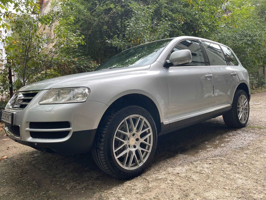 VW Touareg V10 TDI 5.0 | 313 к.с. | 4Motion | Въздушно окачване | 270 045 км