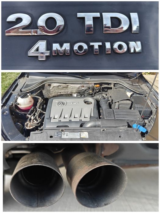 Volkswagen Tiguan 4X4/Fără daune/Germania/Cadou roți de iarnă