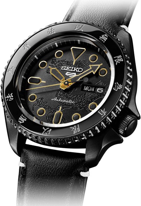 Bruce Lee Limited Sports Edition Watch SRPK39
