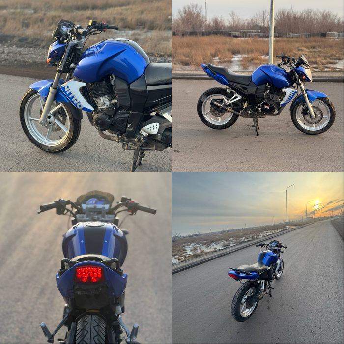 Мотоцикл racer nitro 250