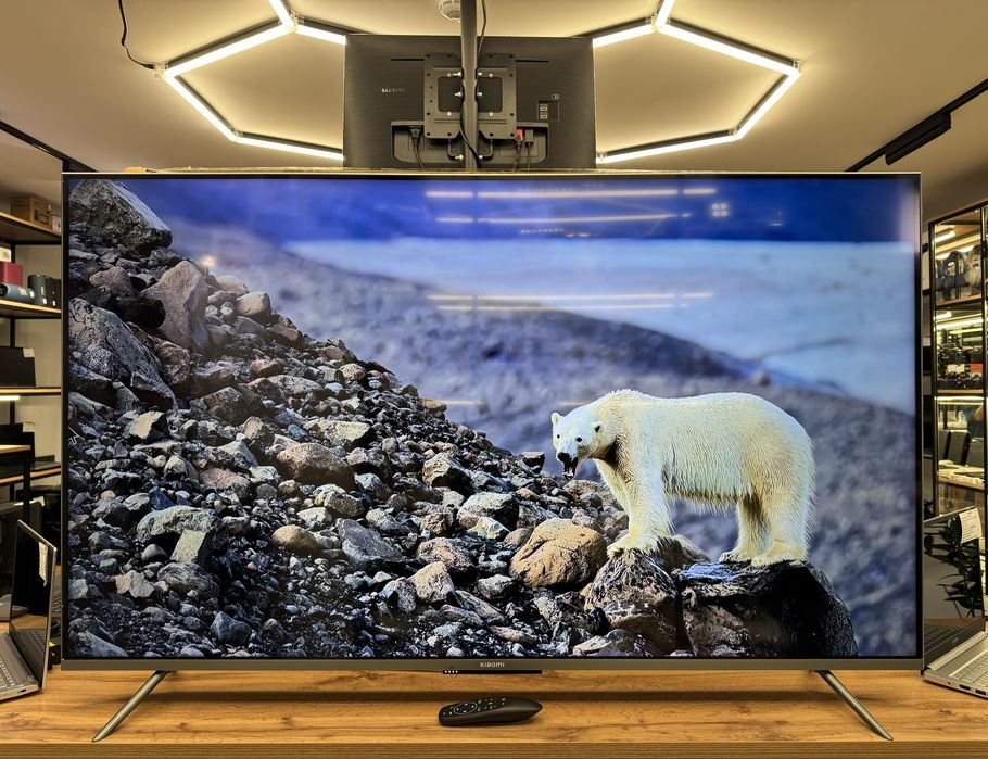Смарт Телевизор Xiaomi Q2 L55M7-Q2RU 140 см, 55" QLED,4K UHD, 1481/A10