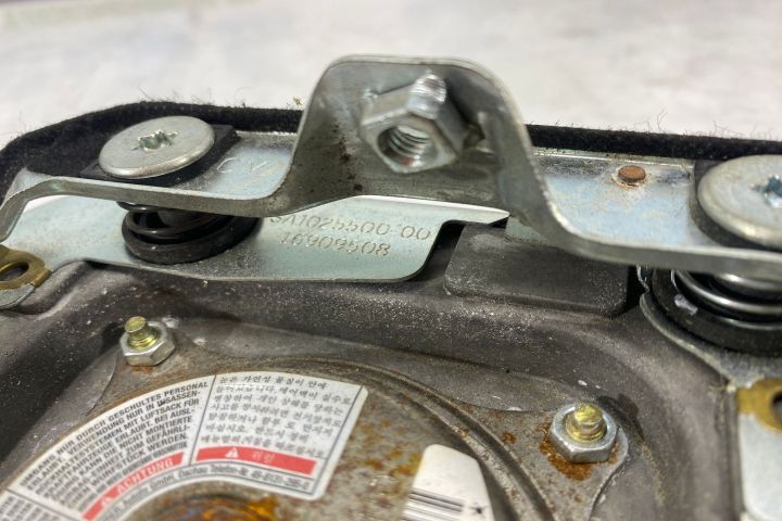 Airbag volan SA1025500-00 Hyundai Santa Fe CM  [din 2006 pana  2010] seria