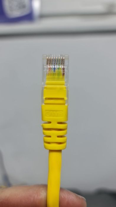 Патч корд, LAN, RJ-45, изготовим под заказ любой длины