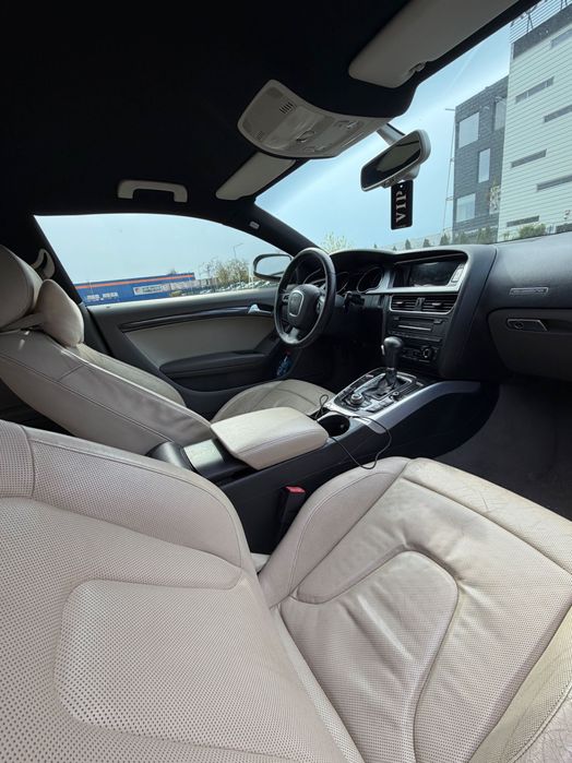 Audi A5 3.0 TDI Avariat