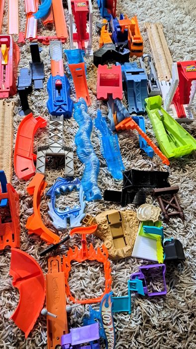 Elemente piste Hot Wheels