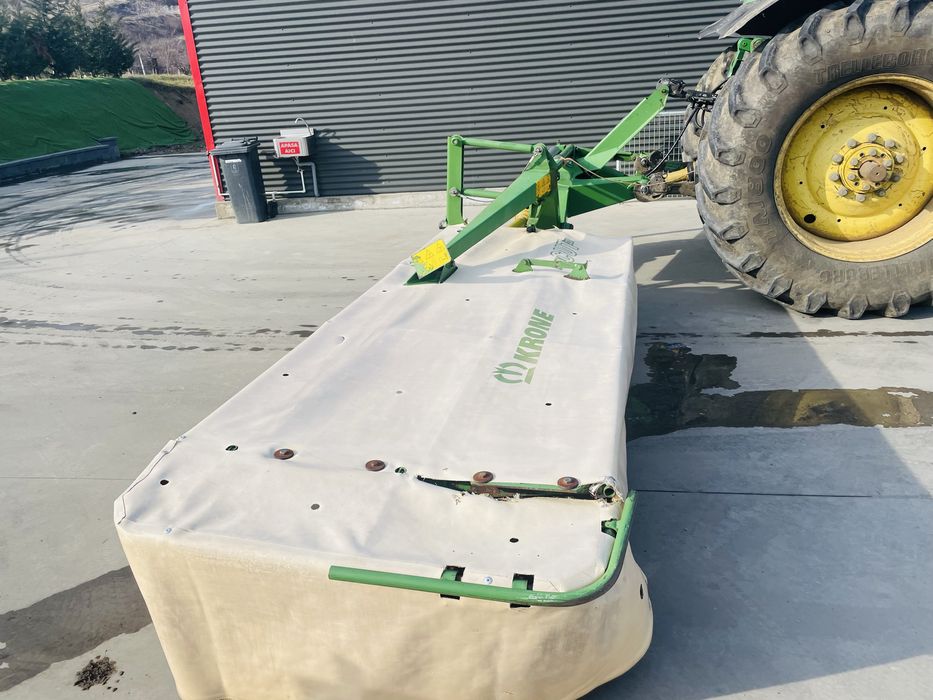 Cositoare Krone Easy Cut 320,  coasa krone 3,2m  2014