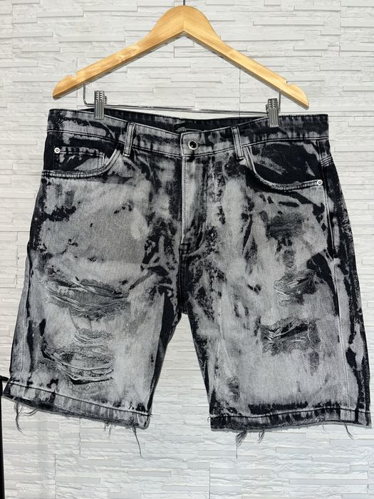 Дънкови къси панталони