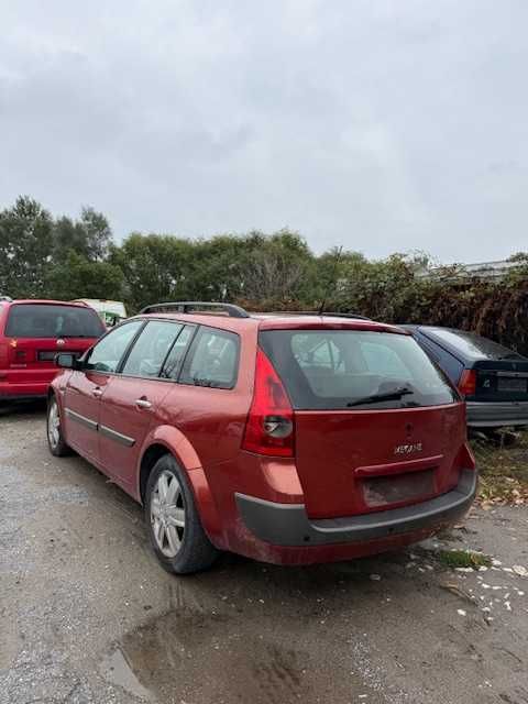 Renault Megane 1.5/1.9DCI / 1.6i 16V  2004г. на части