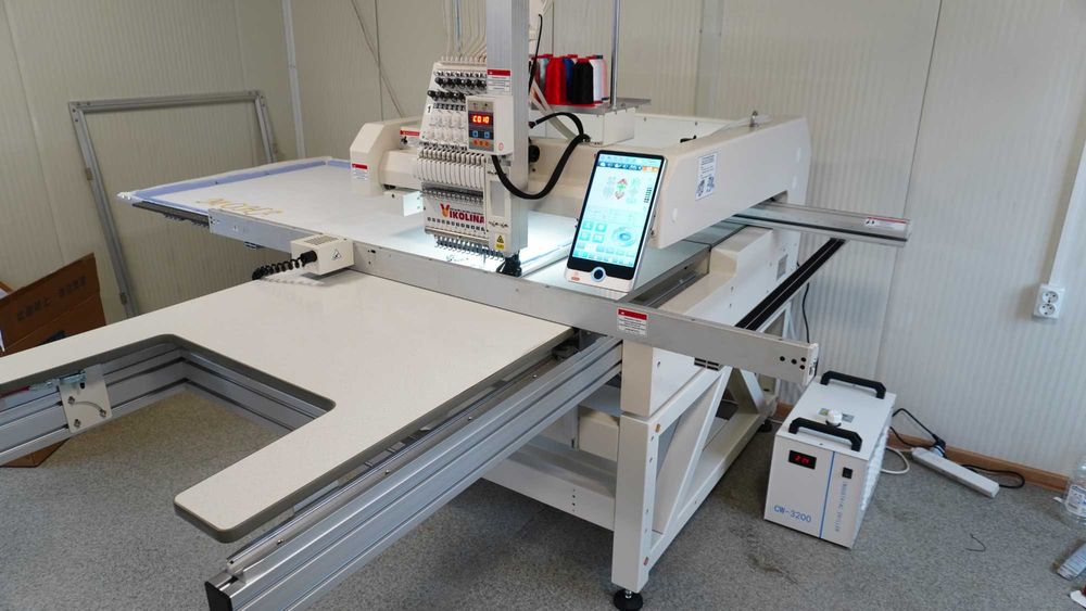 Бродировъчна машина 800 мм. Х 1500 мм. PRO Multi