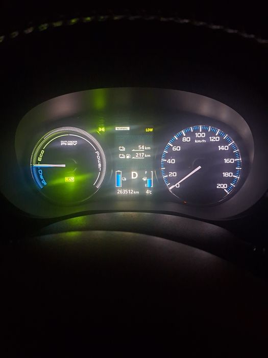 Vand Mitsubishi outlander 2.0phev