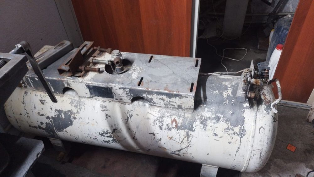 Ресивер от компрессора