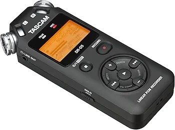 Tascam DR 05x  excelenta
