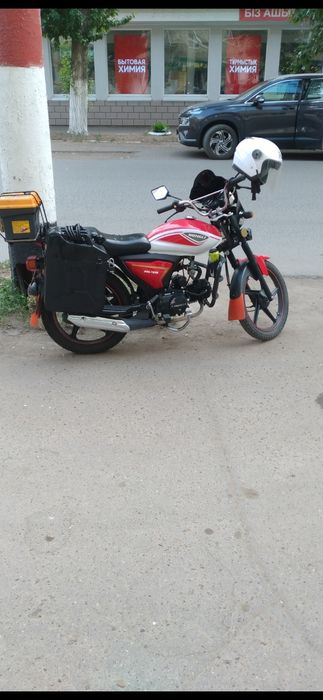 Мопед альфа Hongli