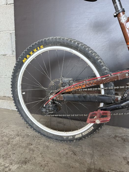 Commencal supreme v2