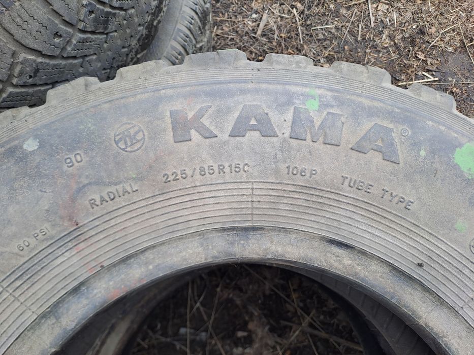 Продам резину стояло на уаз таблетка