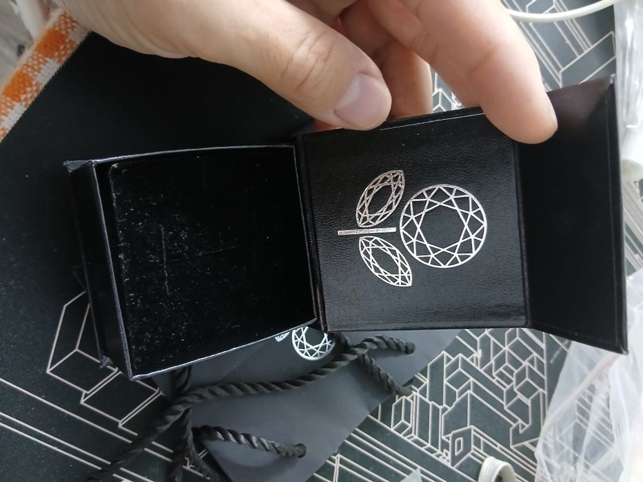 Упаков коробка для ювелирных изделий от ЭПЛ