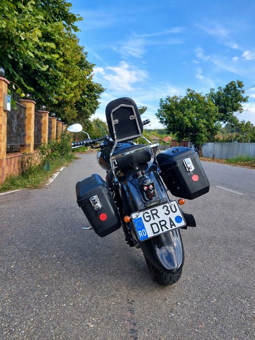 Yamaha XVS650 2002 (A2)