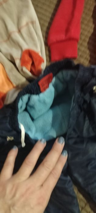 2 Лота есен зима, дрехи за момиче 86/92 размер