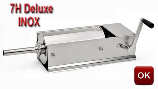 Професионални Пълначки 7H Deluxe - Неръждавейка SS 304