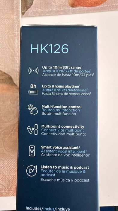 Motorola HK126 хендсфри слушалка