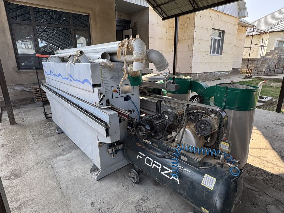 Продам кромкооблицовочный станок