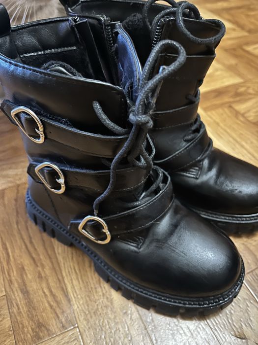 Ботинки осенние для девочки