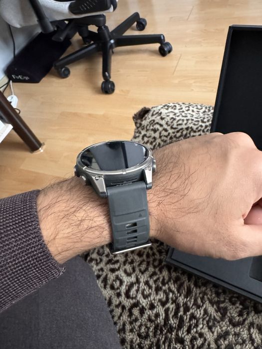 Смарт-часы Garmin Fenix 8 47mm Sapphire