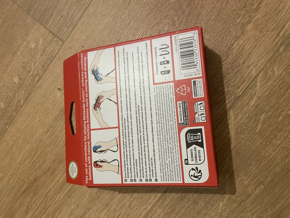 Joy-Con Nintendo Switch Red/Blue – originale, sigilate