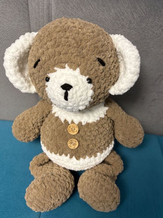 Jucării croșetate manual