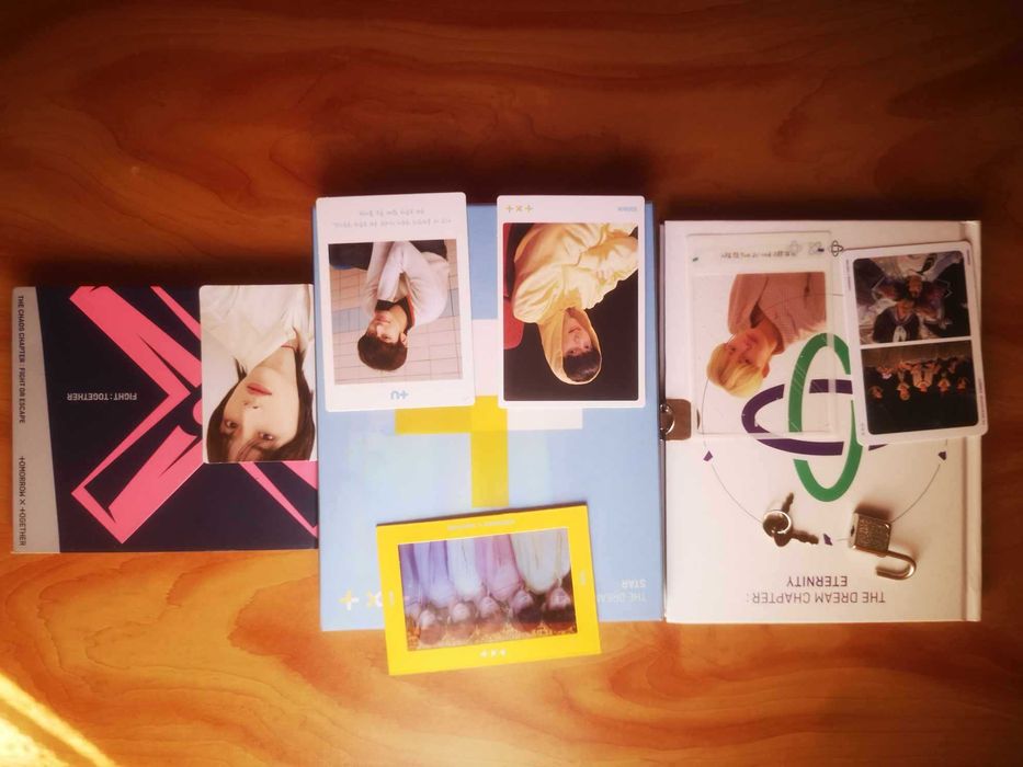 Кпоп албуми от 20 до 30лв на BTS, Ateez, TXT и още...