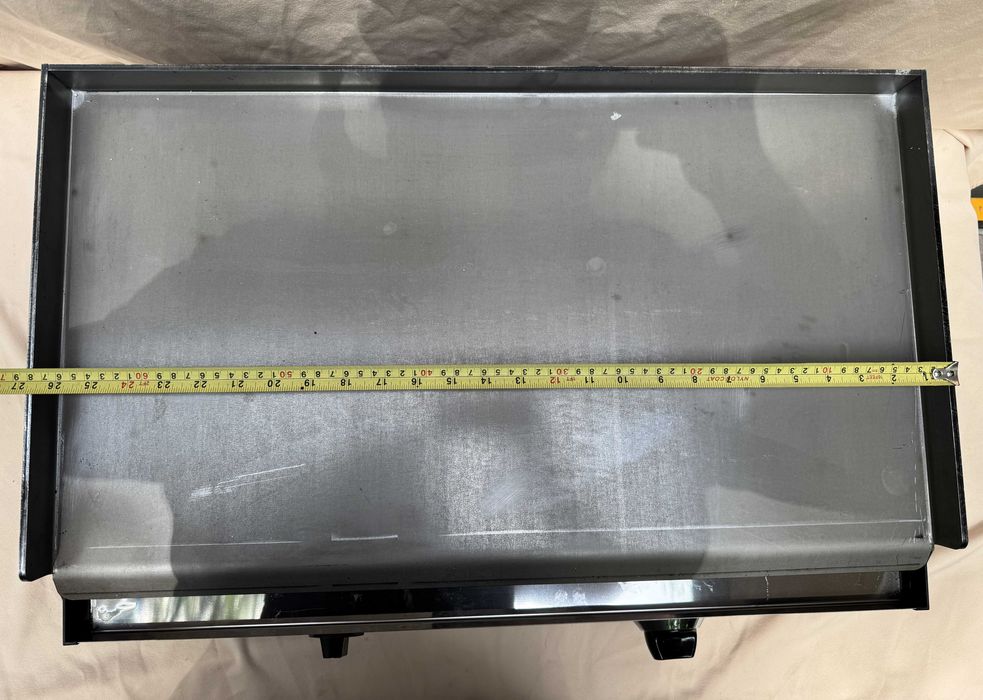 Професионална Електрическа Скарa Стоманена Плоча Гладкa , 70 См-ТУРЦИЯ