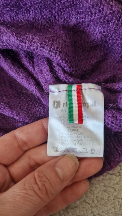 Pulover Rich&Royal, mărimea M, Alpaca și Mohair