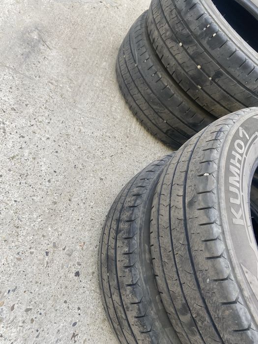Cauciucuri de vara Kumo 215 65 R 16 C DOT 1622