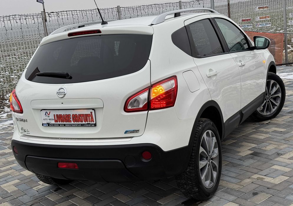 *RATE*NISSAN Qashqai 1.6 dCi 130Cp 12/2013 E5  Piele Panorama Germania