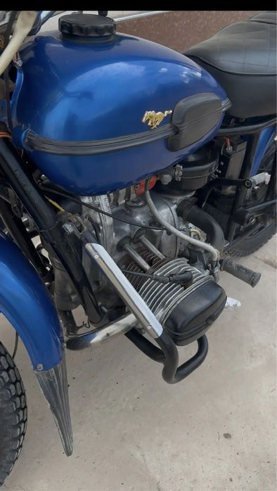 Мотоцикл Урал новый