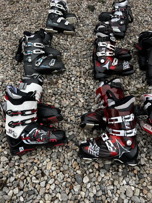 Clapari schi Atomic Salomon Fischer Head 27-27,5